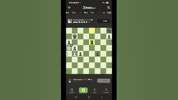#stalemate #chessbeginner #chessgame #chesslover #ChessPlayer #ChessMaster #chesscom #chess #Blunder