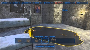 Fallout 4 Settlements - How to make funktional bunk beds