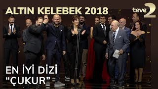 Altın Kelebek 2018: En İyi Dizi Ödülü Çukur Dizisinin!