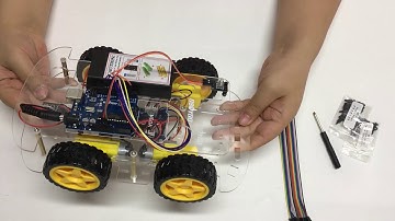OSOYOO Robot Car Kit V2.0 for Arduino lesson 2: IR Remote Control Robot Car
