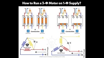 3 Phase Motor connection and testing
