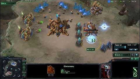 Starcraft 2 - Protoss Stalker Rush