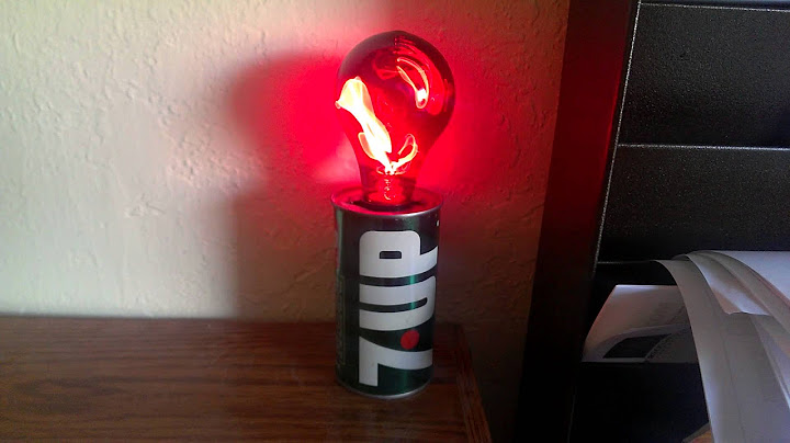 Red Balafire Bulb