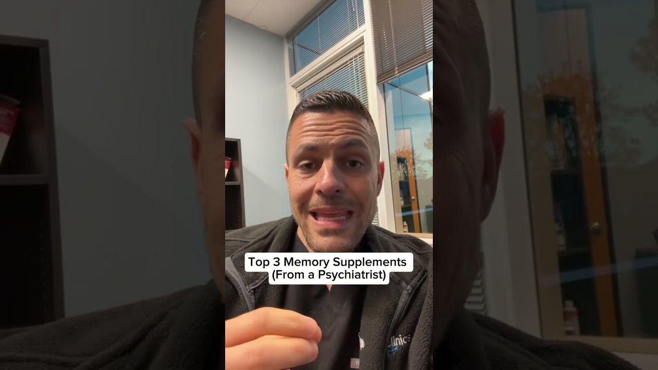Top supplements for memory 🧠