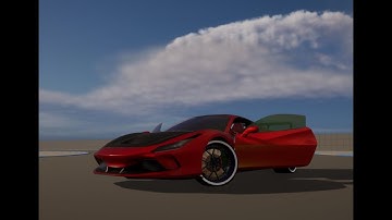 Advanced Super Cars Unreal Engine 5. Chaos vehicle. (Part 1)