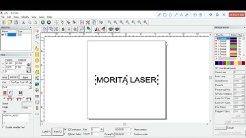 Step 7 how to use the rotating shaft of the laser marking machine