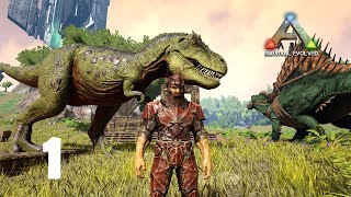 โลกนี้ช่างอยู่ยาก | ARK SURVIVAL EVOLVED