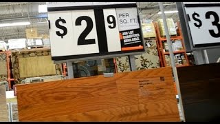 США. Гипермаркет The Home Depot, ЦЕНЫ на Стройматериалы и мн др. Часть 1(Помощь иммигрантам в США - http://ru-florida.com Мы рады помочь всем, кто собирается на отдых или ПМЖ в США в солнечный..., 2014-09-17T15:31:35.000Z)