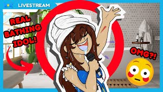 【LET'S SHOWER】 Bath Time with an Idol!? ~Chatting, Singing & Relaxing~ 【Nyaru ★ Idol VTuber】