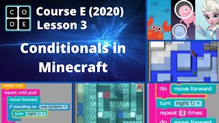 Basic Programming | Code.org | Course E | Lesson 3