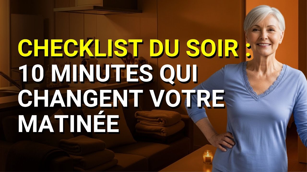 7 HABITUDES DU SOIR POUR UNE MAISON PARFAITE AU MATIN - YouTube