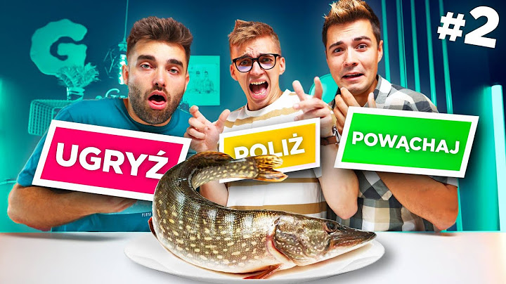 UGRYŹ, POLIŻ, POWĄCHAJ 2- z Rezim i Mareczkiem