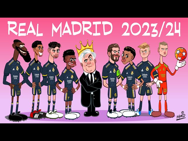 A review on Real Madrid's videos in the 2023/24 season till before the UCL final Vs Dortmund. 😎🔥 class=