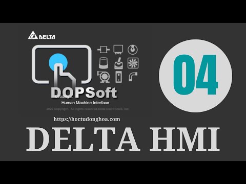 Video Khóa học HMI Delta bài 4 - Download và upload HMI... - YouTube