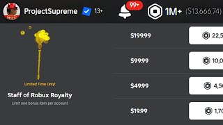 Famous TESTING FREE ROBUX METHODS Profile