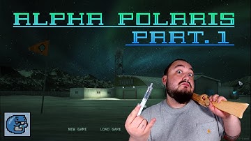 Alpha Polaris | PART 1 - WE VENTURE INTO NEW HORROR GAME ABOUT BEING A POLAR BEAR SCIENTIST