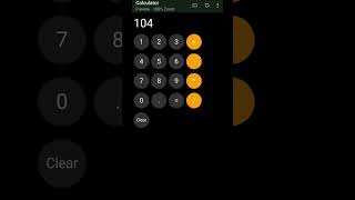 Calculator Project #html #css3 #javascript #website