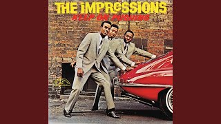 Video thumbnail of "The Impressions - Keep On Pushing"