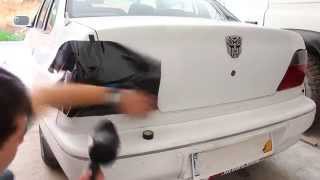 How To Tint/Shade Your Taillights [English Hd]