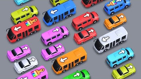 Crowd Express Level 487 Game Walkthrough Solution || Crowd Express Boarding Puzzle Game