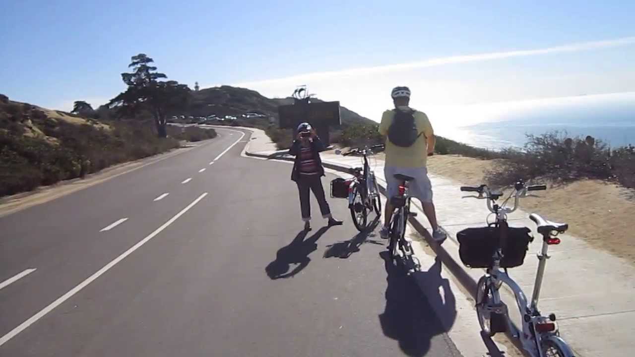 Electric Bike Club of San Diego Ride to Cabrillo Lighthouse---Jan, 2014 ...