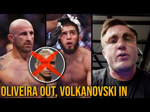 Charles Oliveira's out, I told you so | UFC 294