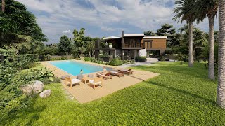 Contemporary Forest Villa - Lumion Cinematic Animation