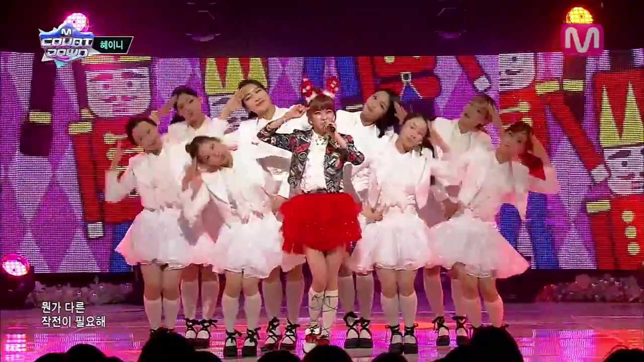 혜이니_Love 007 (Love 007 by HEYNE of Mcountdown 2013.12.19)