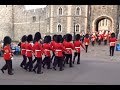 Changing the Guard at Windsor Castle - Saturday the 14th of October 2017