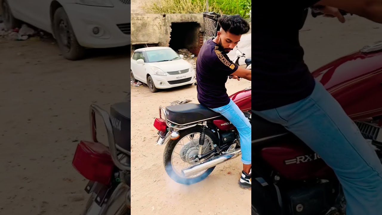 Yamaha rx100 sound test | Gill brand