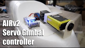 AIRv2 servo gimbal controller