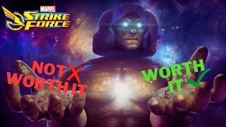 Making And Maintaining Your Goals in MARVEL Strike Force! | MARVEL Strike Force | MSF