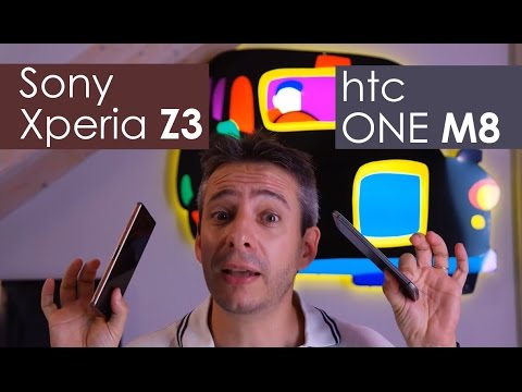 Sony Xperia Z3 vs HTC One M8: video confronto da HDblog.it