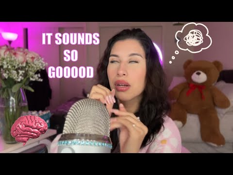 100% Brain NUMBING Nail Tapping ASMR