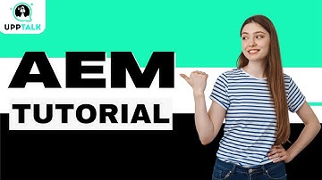 AEM Tutorial | Learn Adobe Experience Manager | Adobe Experience Manager Training | Upptalk