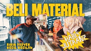 Download Lagu BELI MATRIAL BUAT BIKIN PROYEK KECIL KECILAN🙏🙏 MP3