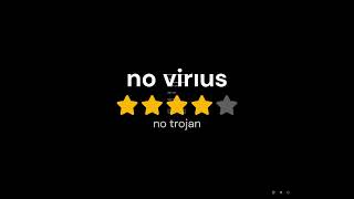 No trojan no virus %100 safe aftermath hacks
