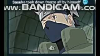Sasuke Took Down Danzo All By Himself -
