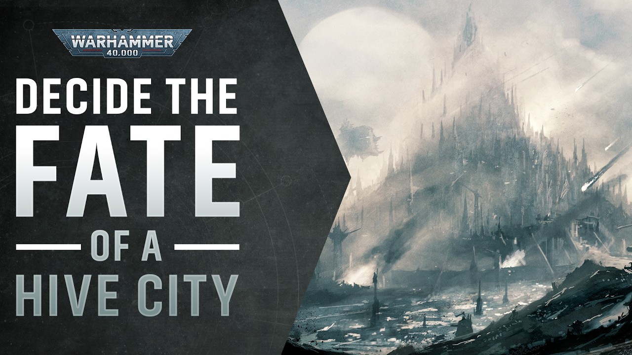 The Siege of Death Mire – #New40k Global Battle Announcement | Warhammer 40,000