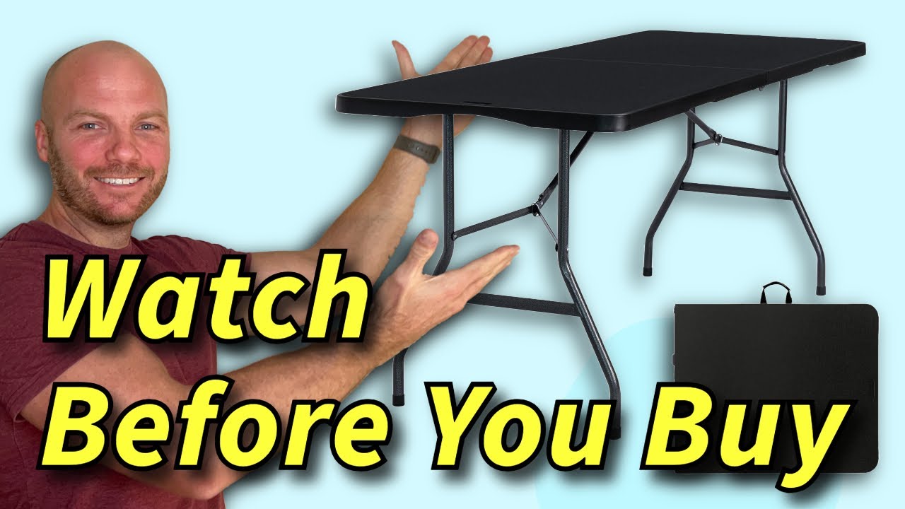 Byliable Folding table, Full Review