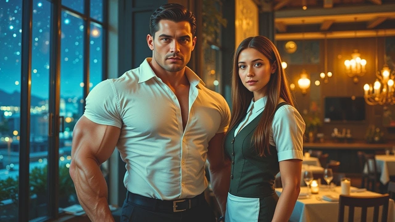 GARÇONETE  INOCENTE FOI HUMILHADA MAS UM MILIONÁRIO SE LEVANTA E A AJUDA