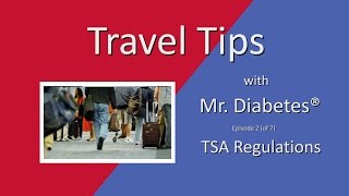 Defeat Diabetes R News - Travel Tips Tsa Regulations
