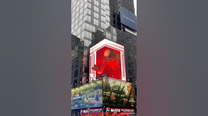 Jurassic World Rebirth Times Square 3D Billboard | Last #jurassicworld Video #jurassicworldrebirth