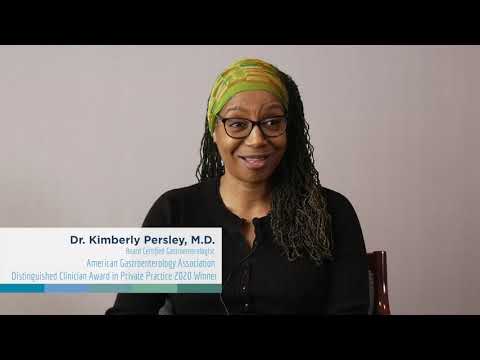 Kimberly Persley, M.D. reflects on receiving the AGA Distinguished Clinician Award in Private Practice.