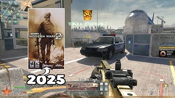 MW2 In 2025 Is EASY: FLAWLESS "SCAR-H FMJ" NUKE ON TERMINAL TDM!
