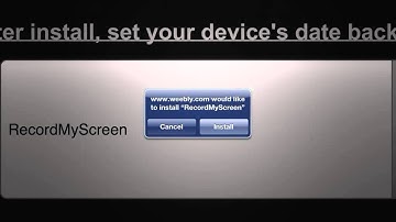 a quick guide how to record your ipad/iphone screen