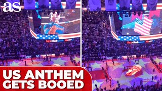 Download Lagu RAPTORS' fans unleash BOOS during US ANTHEM, creating STIRRING SCENE in TORONTO MP3 Download Lagu RAPTORS' fans unleash BOOS during US ANTHEM, creating STIRRING SCENE in TORONTO MP3