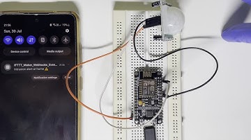 DIY Security system with ESP8266