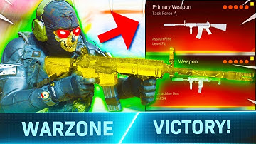 THE NEW M4A1 "TASK FORCE" BLUEPRINT MELTS armor IN WARZONE! - NEW MW2 M4A1 (BEST M4A1 CLASS SETUP)