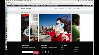 Create Image Accordion on the Bricks Builder